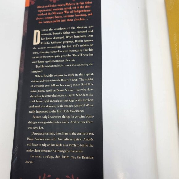 The Hacienda By Isabel Cañas Hardcover Book Of The Month Edition May 2022 - Picture 7 of 11